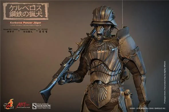 1/6 HOT TOYS - KERBERORS PANZER JAGER