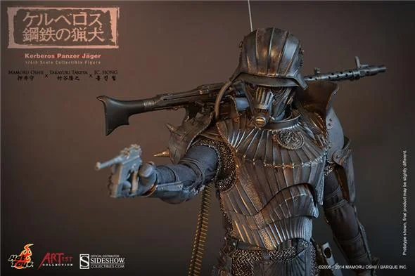 1/6 HOT TOYS - KERBERORS PANZER JAGER