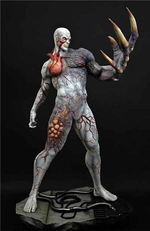 hollywood-collectibles-resident-evil-tyrant-statue
