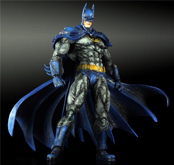 BATMAN ARKHAM CITY BATMAN 1970 SKIN P.A.K.