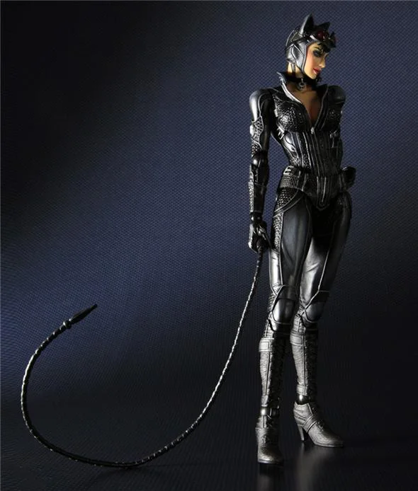 BATMAN ARKHAM CITY CATWOMAN P.A.K.