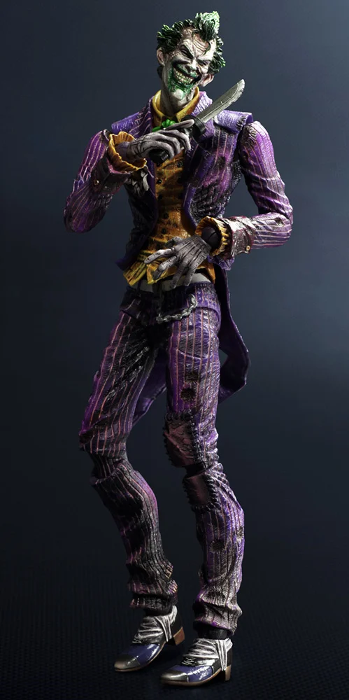 BATMAN ARKHAM CITY JOKER P.A.K.