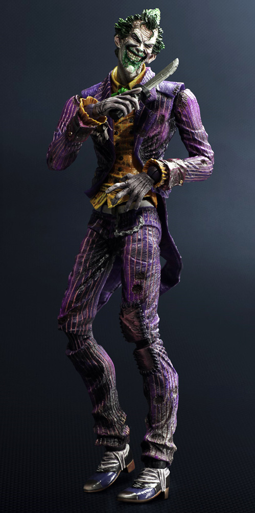BATMAN ARKHAM CITY JOKER P.A.K.