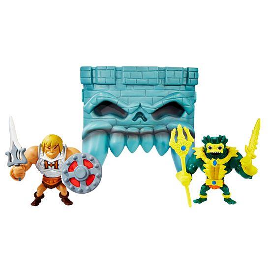 MINI HE-MAN AND MER-MAN FIGURES