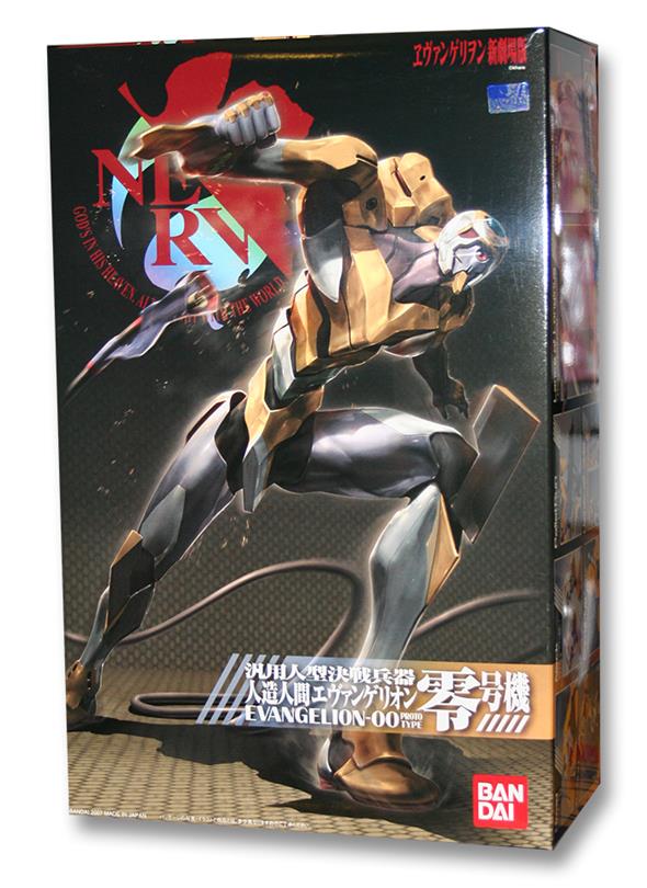 N.G. EVANGELION HG 02 - EVA 00 NEW MOVIE VER