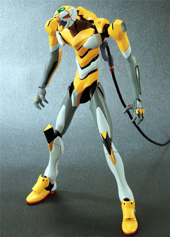 N.G. EVANGELION HG 02 - EVA 00 NEW MOVIE VER