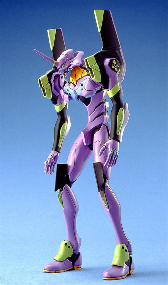 N.G. EVANGELION HGLM 001- EVA 01 TEST TYPE