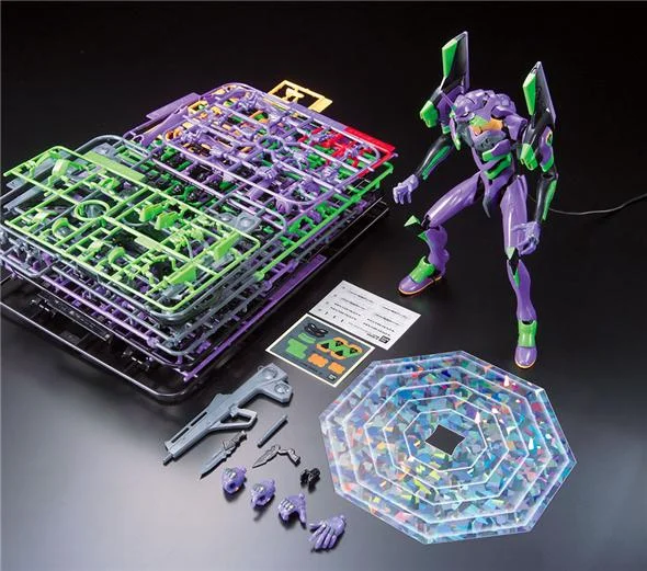 N.G. EVANGELION HG 04 - EVA 01 TEST TYPE  NEW MOVIE VER 2.0