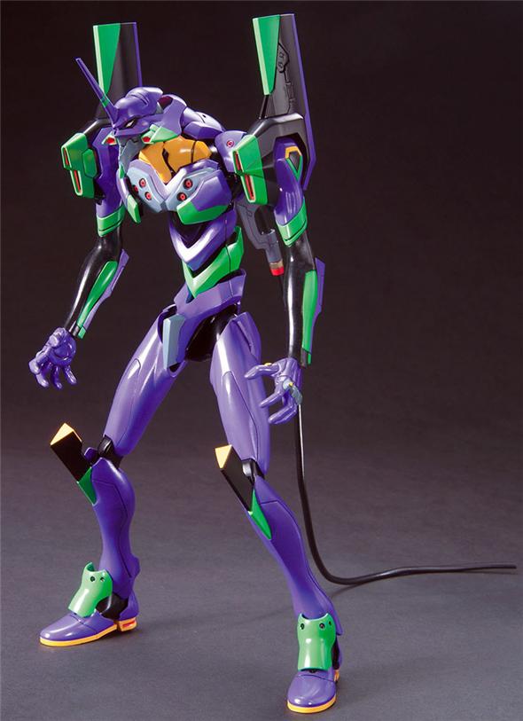 N.G. EVANGELION HG 04 - EVA 01 TEST TYPE  NEW MOVIE VER 2.0