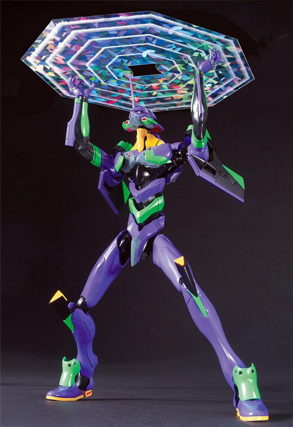 N.G. EVANGELION HG 04 - EVA 01 TEST TYPE  NEW MOVIE VER 2.0