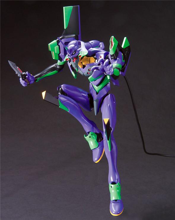 N.G. EVANGELION HG 04 - EVA 01 TEST TYPE  NEW MOVIE VER 2.0