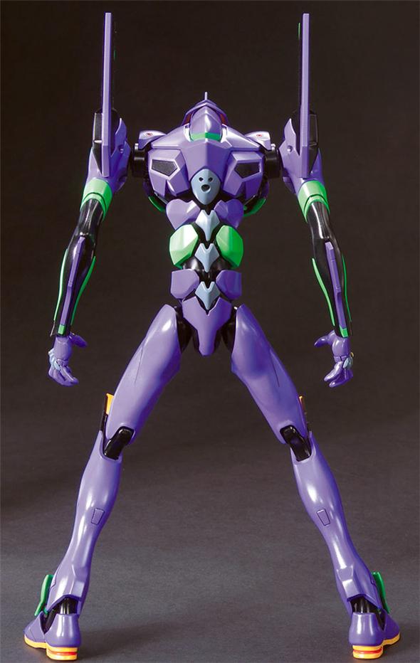 N.G. EVANGELION HG 04 - EVA 01 TEST TYPE  NEW MOVIE VER 2.0