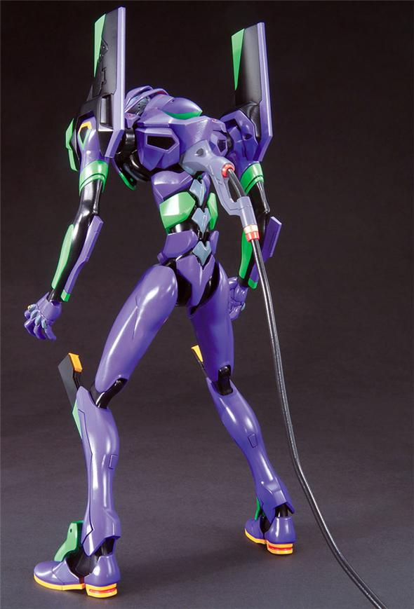 N.G. EVANGELION HG 04 - EVA 01 TEST TYPE  NEW MOVIE VER 2.0