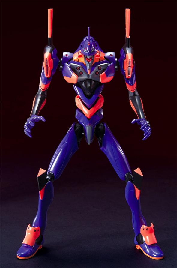 N.G. EVANGELION HG 03 - EVA 01 TEST TYPE NEW MOVIE KAKUSEI VER