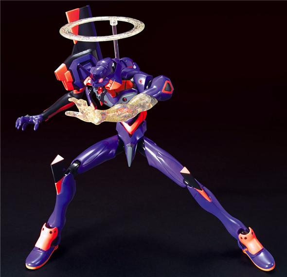 N.G. EVANGELION HG 03 - EVA 01 TEST TYPE NEW MOVIE KAKUSEI VER