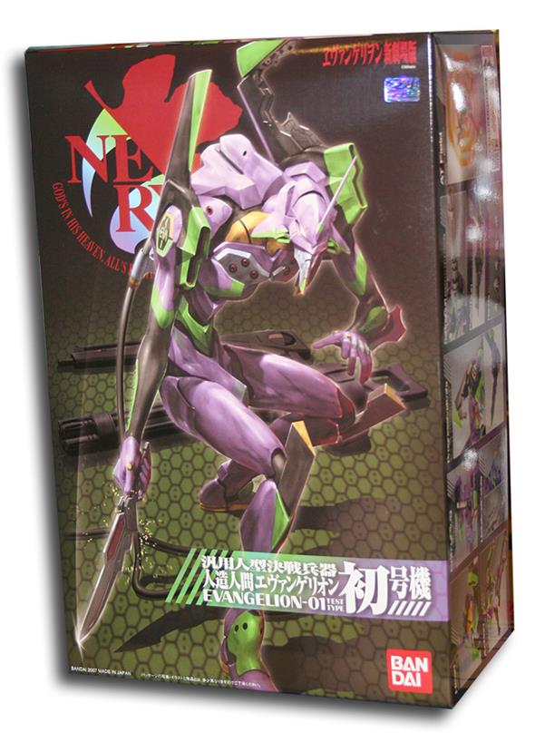 N.G. EVANGELION HG 01 - EVA 01 TEST TYPE NEW MOVIE VER