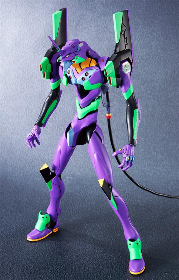 N.G. EVANGELION HG 01 - EVA 01 TEST TYPE NEW MOVIE VER