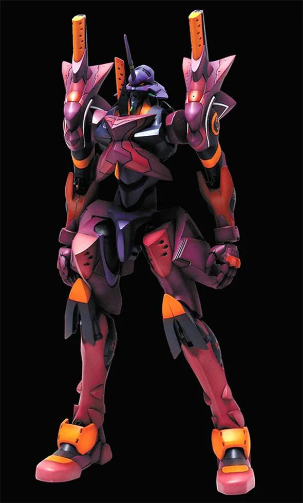 N.G. EVANGELION HGLM - EVA 01 TYPE F