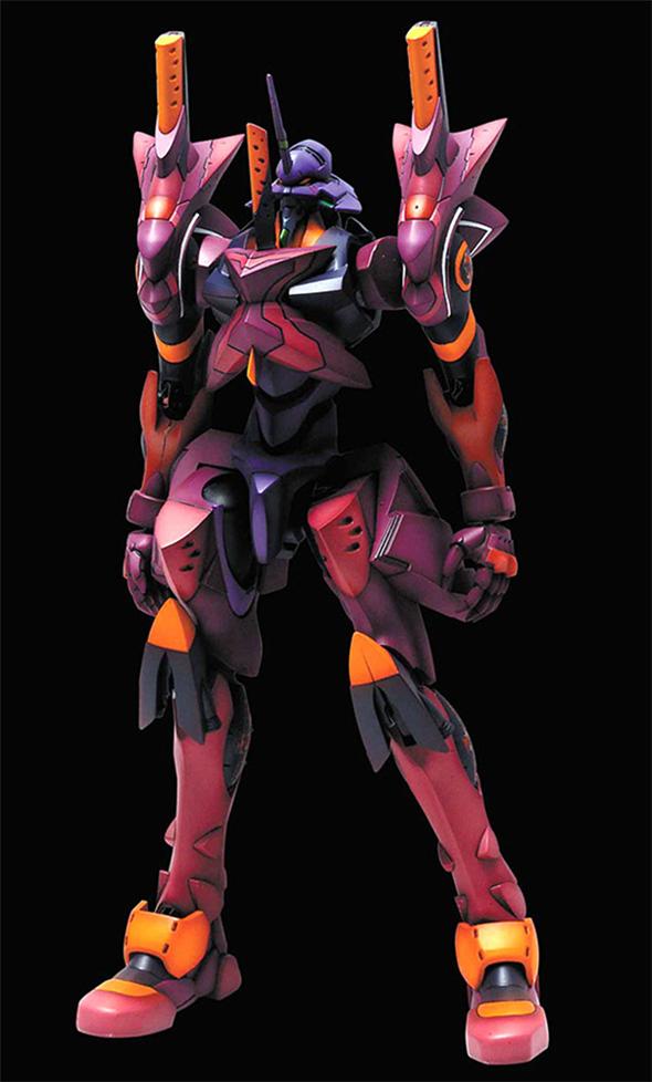 N.G. EVANGELION HGLM - EVA 01 TYPE F