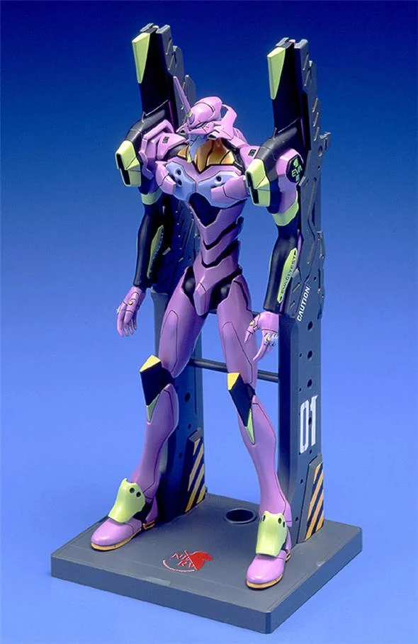 N.G. EVANGELION HGLM 007 - EVA 01 TEST TYPE TRANSPORTATION