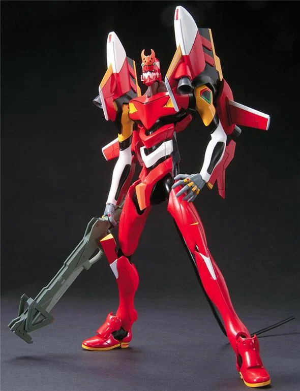 N.G. EVANGELION HG 05 - EVA 02 NEW MOVIE VER 2.0