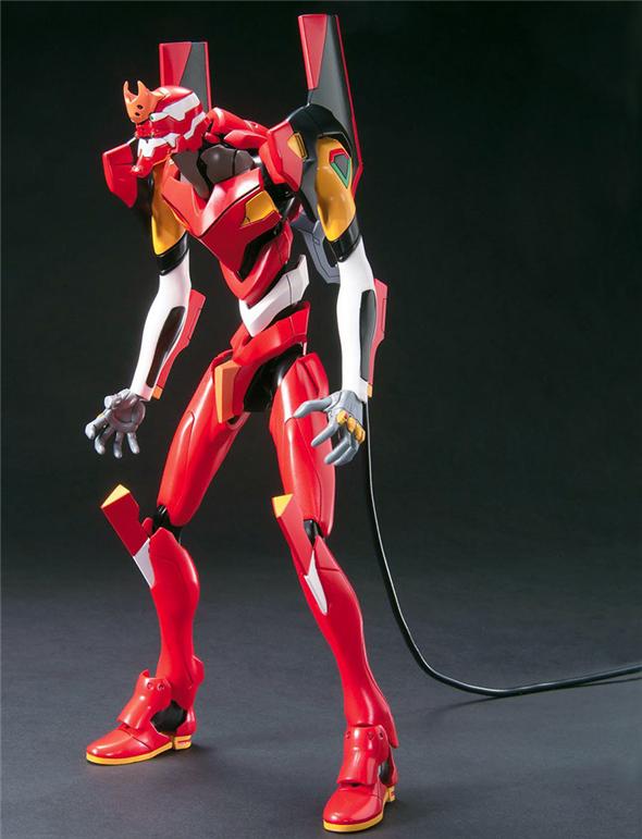 N.G. EVANGELION HG 05 - EVA 02 NEW MOVIE VER 2.0