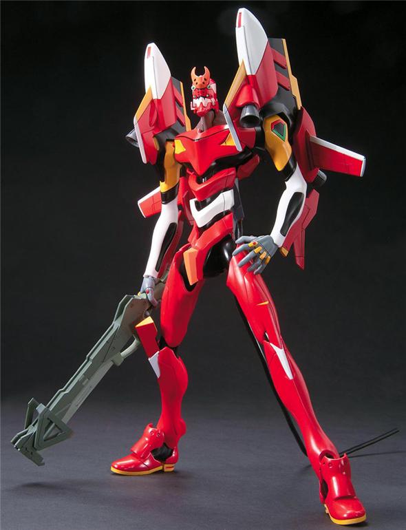 N.G. EVANGELION HG 05 - EVA 02 NEW MOVIE VER 2.0