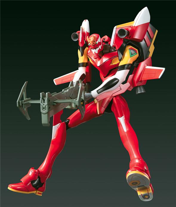 N.G. EVANGELION HG 05 - EVA 02 NEW MOVIE VER 2.0