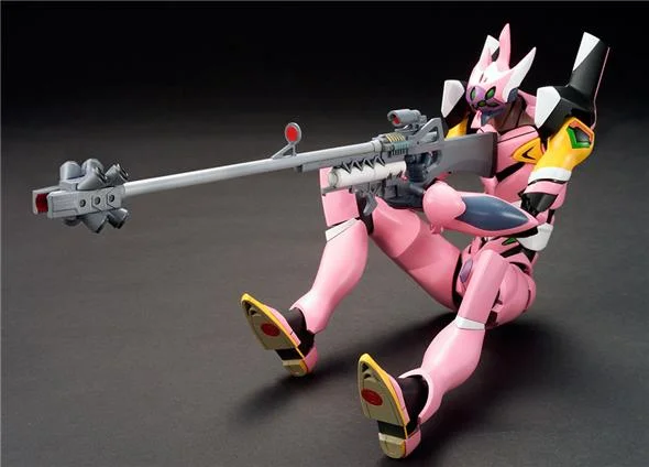 N.G. EVANGELION HG 08 - EVA PRODUCTION MODEL CUSTOM TYPE 08 ALPHA