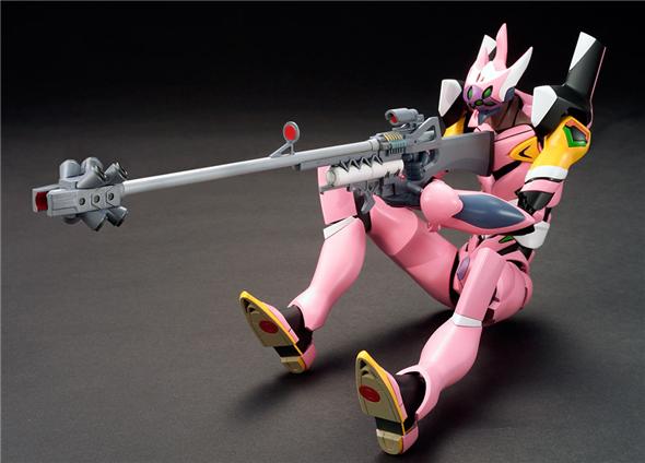 N.G. EVANGELION HG 08 - EVA PRODUCTION MODEL CUSTOM TYPE 08 ALPHA