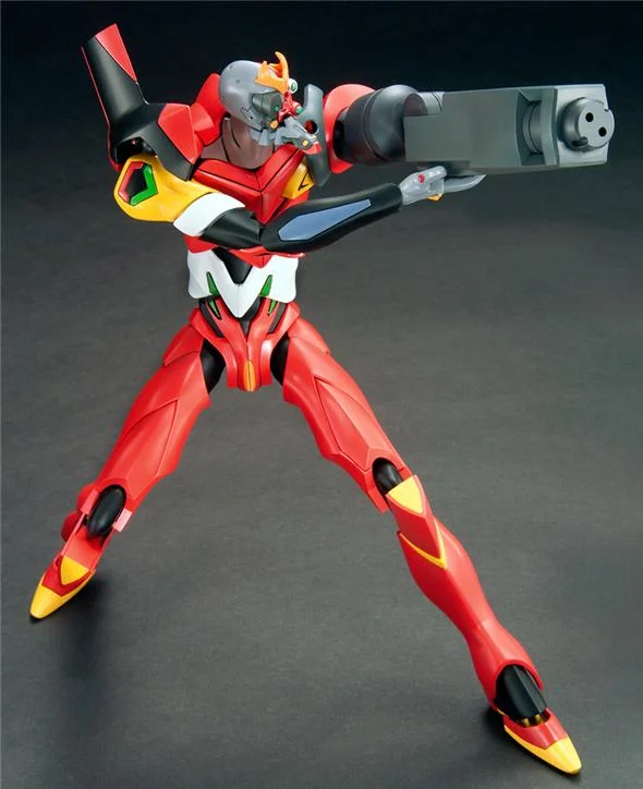 N.G. EVANGELION HG 07 -  EVA PRODUCTION MODEL TYPE 02 Y (EVANGELION 3.0)