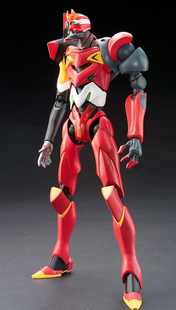 N.G. EVANGELION HG 07 -  EVA PRODUCTION MODEL TYPE 02 Y (EVANGELION 3.0)