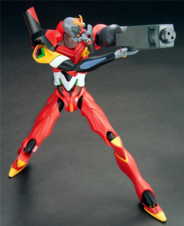 N.G. EVANGELION HG 07 -  EVA PRODUCTION MODEL TYPE 02 Y (EVANGELION 3.0)