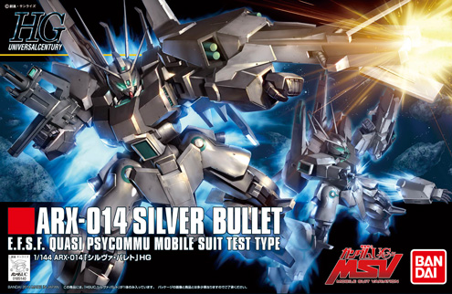 1/144 HGUC 170 ARX-014 SILVER BULLET