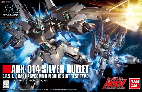 1/144 HGUC 170 ARX-014 SILVER BULLET