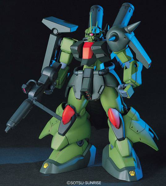 1/144 HGUC 003 ZAKU III CUSTOM AMX-011S
