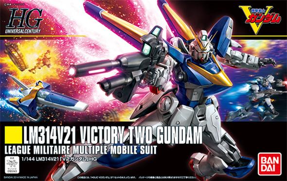 1/144 HGUC 169 GUNDAM VICTORY TWO