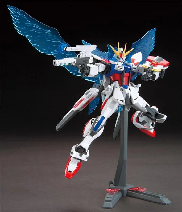 1/144 HGBF 009 STAR BUILD STRIKE GUNDAM PLAVSKY WING