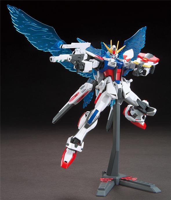 1/144 HGBF 009 STAR BUILD STRIKE GUNDAM PLAVSKY WING
