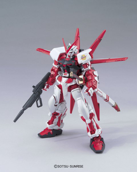 1/144 HGGS 058 GUNDAM ASTRAY RED FRAME (FLIGHT UNIT)