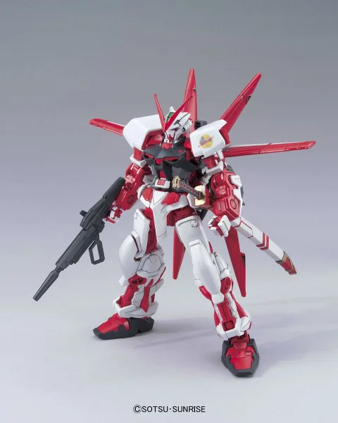 1/144 HGGS 058 GUNDAM ASTRAY RED FRAME (FLIGHT UNIT)