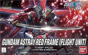 1/144 HGGS 058 GUNDAM ASTRAY RED FRAME (FLIGHT UNIT)