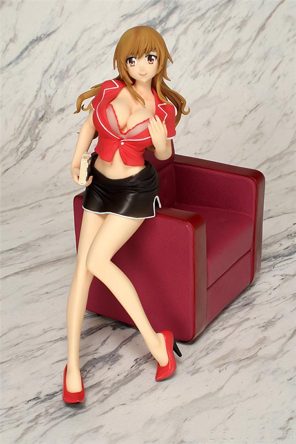 SECRETARY AOI RED BUSINESS SUIT REP