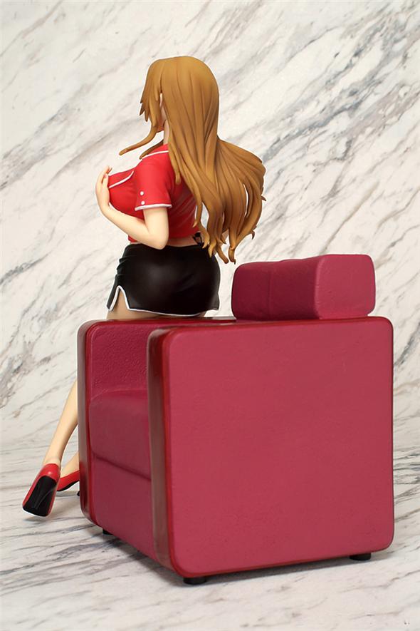 SECRETARY AOI RED BUSINESS SUIT REP
