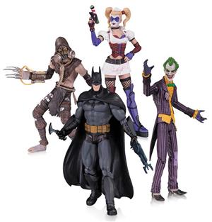 ARKHAM ASYLUM JOKER HARLEY BATMN SCARECROW