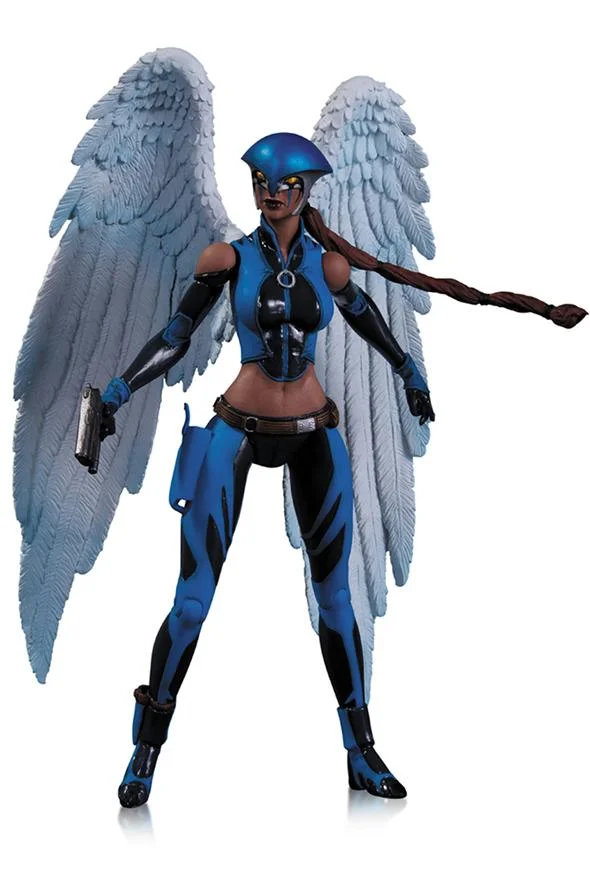 DC COMICS NEW 52 EARTH 2 HAWKGIRL