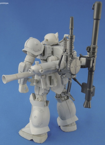 1/144 HGGT ZAKU I THUNDERBOLT