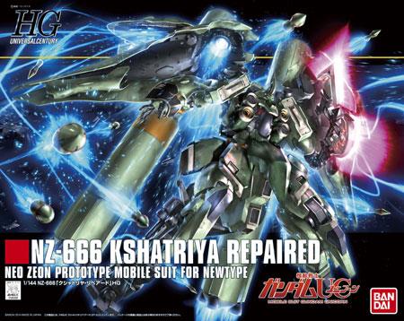 1/144 HGUC 179 KSHATRIYA REPAIRED
