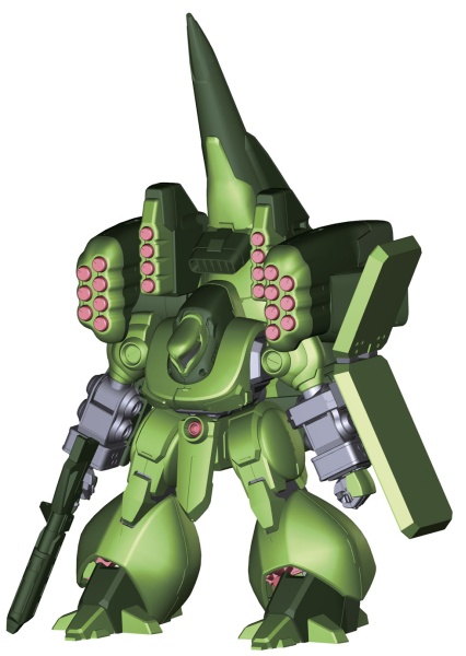 1/144 HGUC 180 ZSSA UNICORN VER