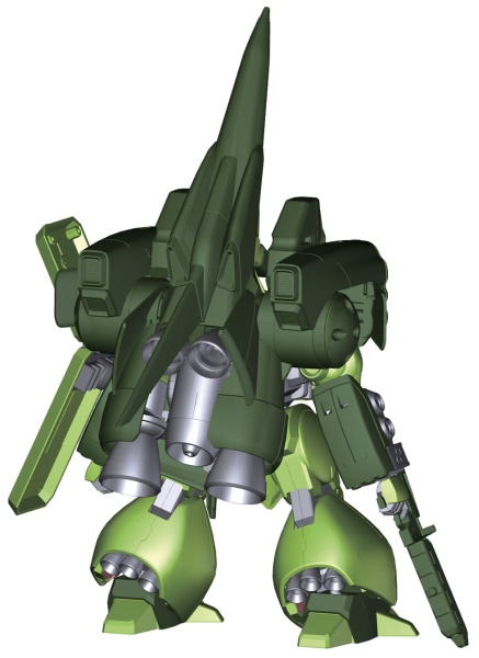 1/144 HGUC 180 ZSSA UNICORN VER